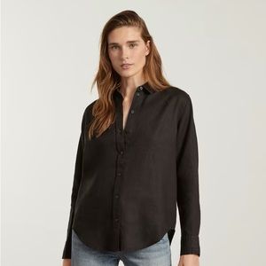 ⏰EUC EVERLANE The Linen Relaxed Shirt